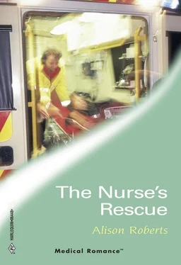 Alison Roberts The Nurse's Rescue обложка книги