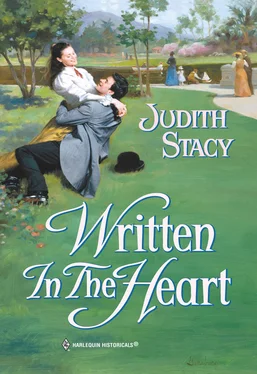 Judith Stacy Written In The Heart обложка книги