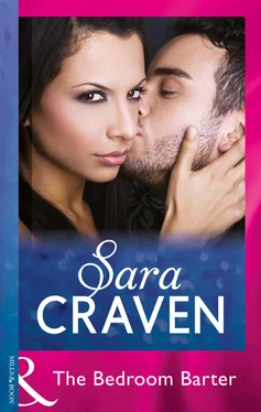 Sara Craven The Bedroom Barter обложка книги