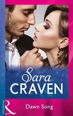 Sara Craven Dawn Song обложка книги