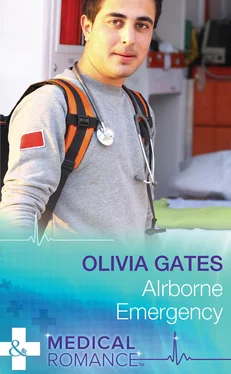 Olivia Gates Airborne Emergency обложка книги
