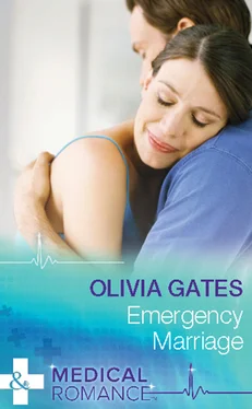 Olivia Gates Emergency Marriage обложка книги