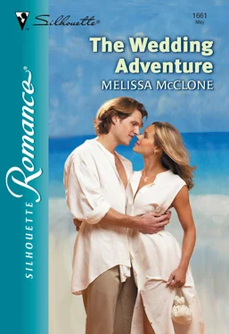 Melissa Mcclone The Wedding Adventure обложка книги