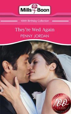 Penny Jordan They're Wed Again обложка книги