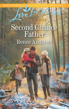 Renee Andrews Second Chance Father обложка книги