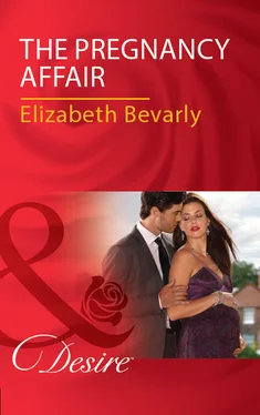 Elizabeth Bevarly The Pregnancy Affair обложка книги
