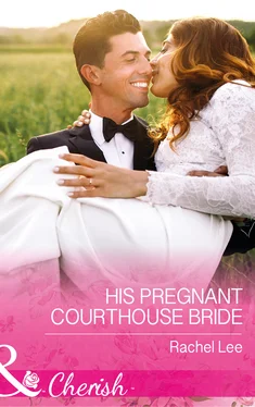 Rachel Lee His Pregnant Courthouse Bride обложка книги