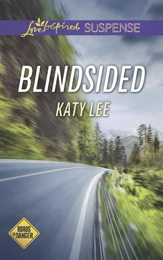 Katy Lee Blindsided обложка книги