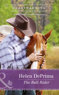 Helen DePrima The Bull Rider обложка книги