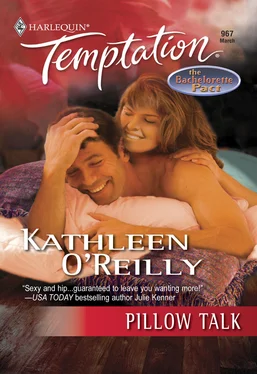 Kathleen O'Reilly Pillow Talk обложка книги