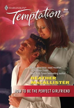 Heather Macallister How To Be the Perfect Girlfriend обложка книги