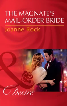 Joanne Rock The Magnate's Mail-Order Bride обложка книги