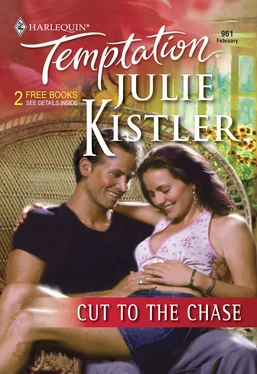 Julie Kistler Cut To The Chase обложка книги