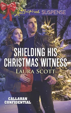 Laura Scott Shielding His Christmas Witness обложка книги