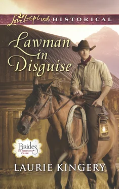 Laurie Kingery Lawman In Disguise обложка книги