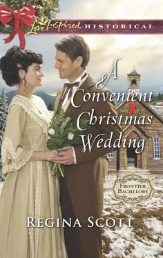 Regina Scott A Convenient Christmas Wedding обложка книги