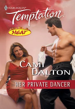 Cami Dalton Her Private Dancer обложка книги