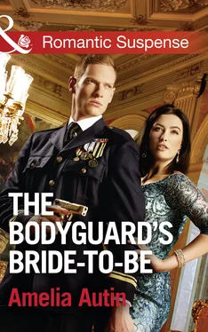 Amelia Autin The Bodyguard's Bride-To-Be обложка книги