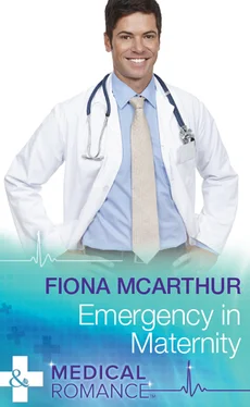 Fiona McArthur Emergency In Maternity обложка книги