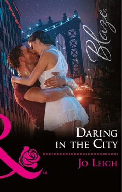 Jo Leigh Daring In The City обложка книги