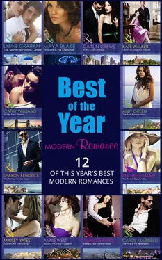 Annie West The Best Of The Year - Modern Romance обложка книги