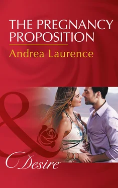 Andrea Laurence The Pregnancy Proposition обложка книги