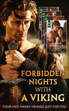 Michelle Willingham Forbidden Nights With A Viking обложка книги