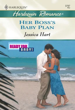 Jessica Hart Her Boss's Baby Plan обложка книги