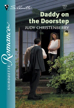 Judy Christenberry Daddy On The Doorstep обложка книги