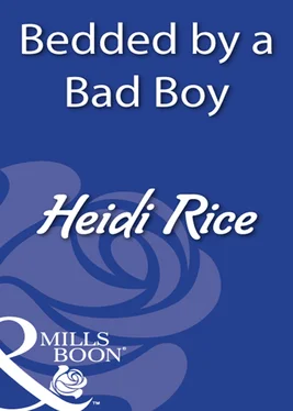 Heidi Rice Bedded By A Bad Boy обложка книги