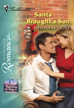 Melissa Mcclone Santa Brought A Son обложка книги