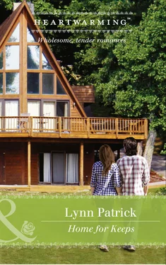 Lynn Patrick Home For Keeps обложка книги