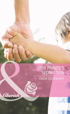 Linda Goodnight Her Prince's Secret Son обложка книги