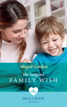 Abigail Gordon The Surgeon's Family Wish обложка книги