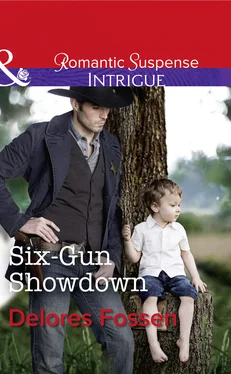 Delores Fossen Six-Gun Showdown обложка книги
