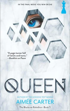 Aimee Carter Queen обложка книги