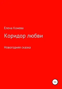 Елена Конева Коридор любви обложка книги