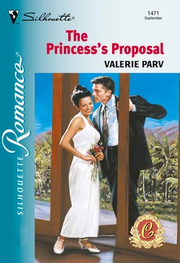 Valerie Parv The Princess's Proposal обложка книги