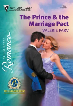Valerie Parv The Prince and The Marriage Pact обложка книги