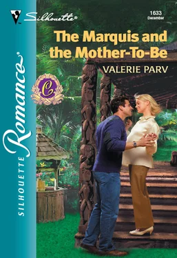 Valerie Parv The Marquis And The Mother-To-Be обложка книги