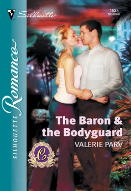 Valerie Parv The Baron and The Bodyguard обложка книги