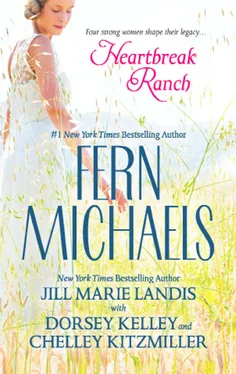 Fern Michaels Heartbreak Ranch обложка книги