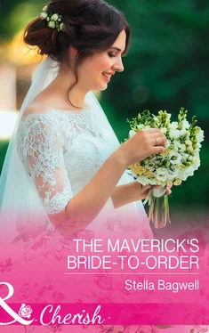 Stella Bagwell The Maverick's Bride-To-Order обложка книги