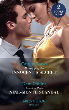 Dani Collins Unwrapping The Innocent's Secret / Bound By Their Nine-Month Scandal обложка книги