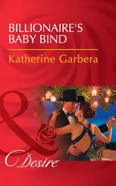 Katherine Garbera Billionaire's Baby Bind обложка книги