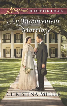 Christina Miller An Inconvenient Marriage обложка книги