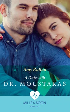 Amy Ruttan A Date With Dr Moustakas обложка книги