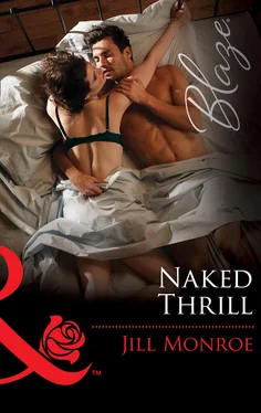 Jill Monroe Naked Thrill обложка книги