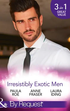 Laura Iding Irresistibly Exotic Men обложка книги