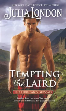 Julia London Tempting The Laird обложка книги